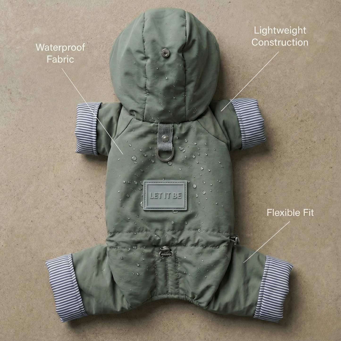 SØRE Dog Rain Jacket